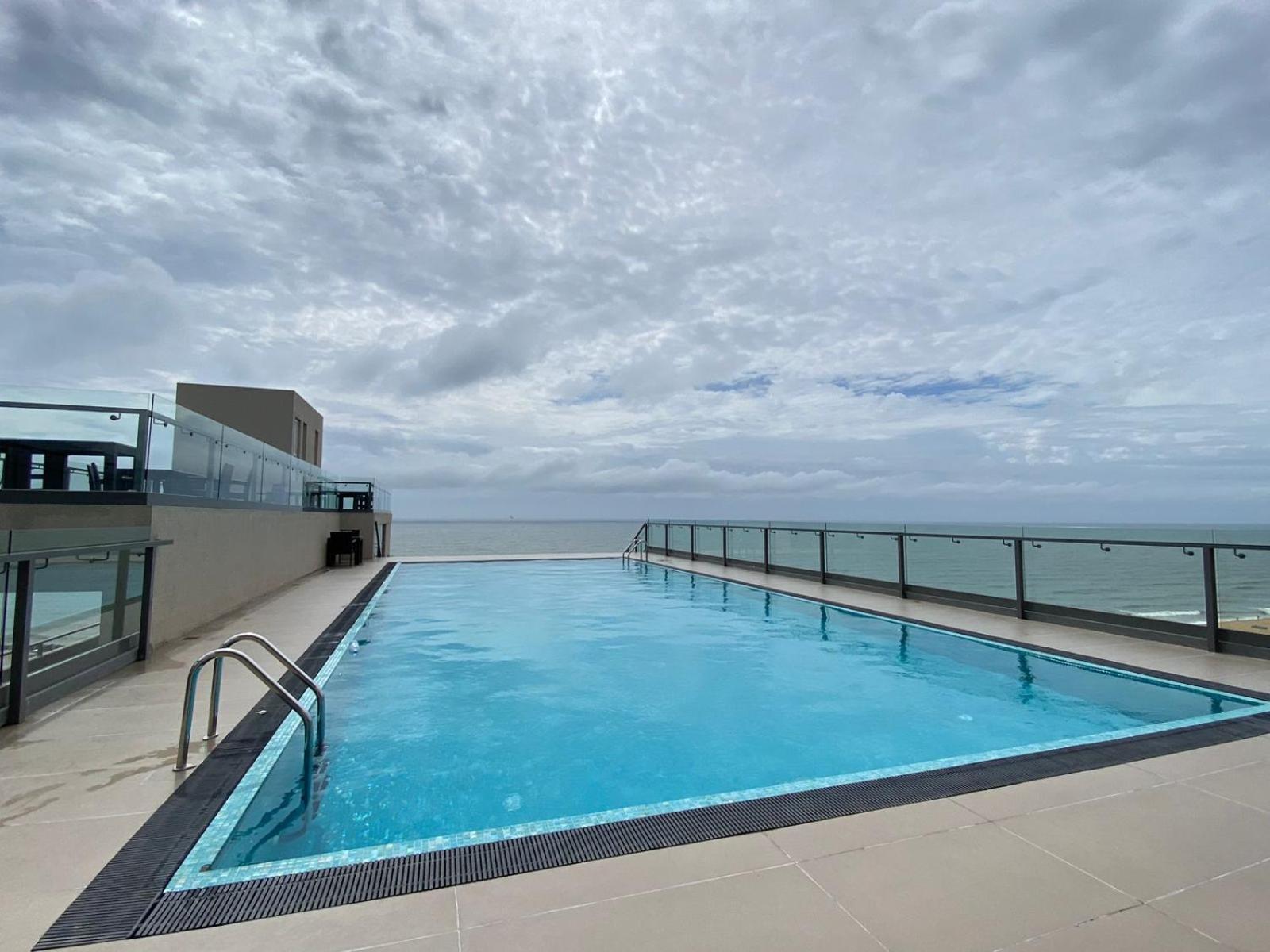 Ocean Breeze - Udaya Luxury Apartments Негомбо Экстерьер фото